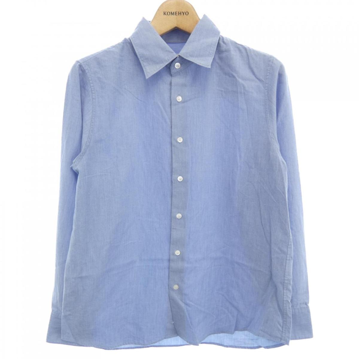 【新品・タグ付】Steven Alan オーバーサイズ シャツ Lサイズ 夏用 STEVEN ALAN シャツ 「Steven Alan」 60 コンパクトヤーン