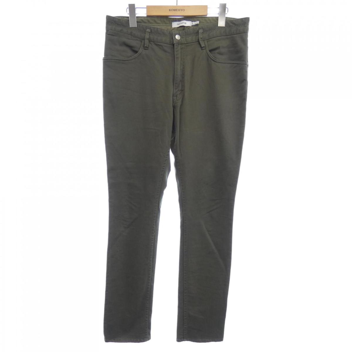 ok Slow ワークパンツ M(2)S オリーブグリーン 楽天市場】nonnative ノンネイティブ 24SS WORKER EASY PANTS P