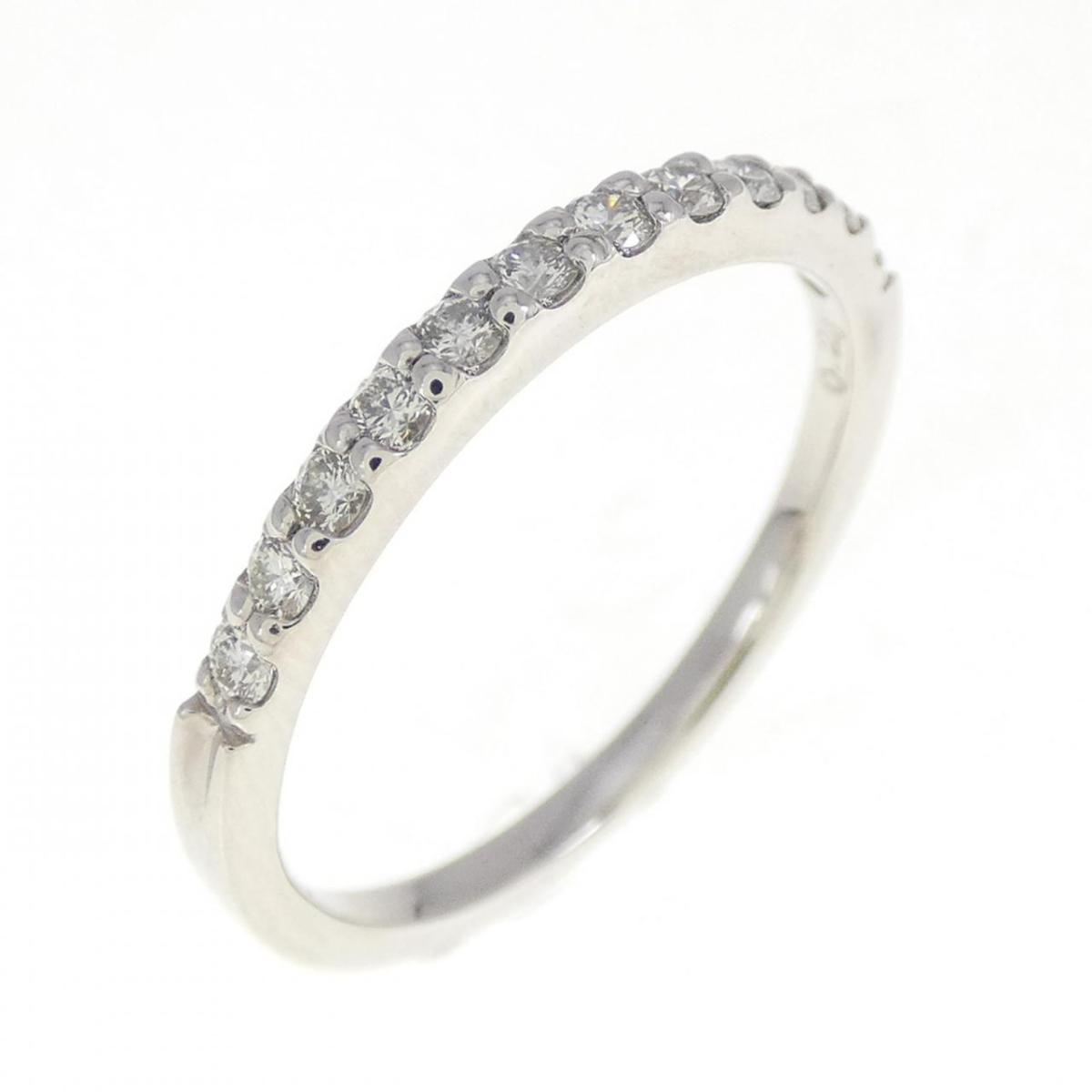 【KOMEHYO】 【新品】PT ダイヤモンド リング 0.20CT【新品】 【コメ兵】