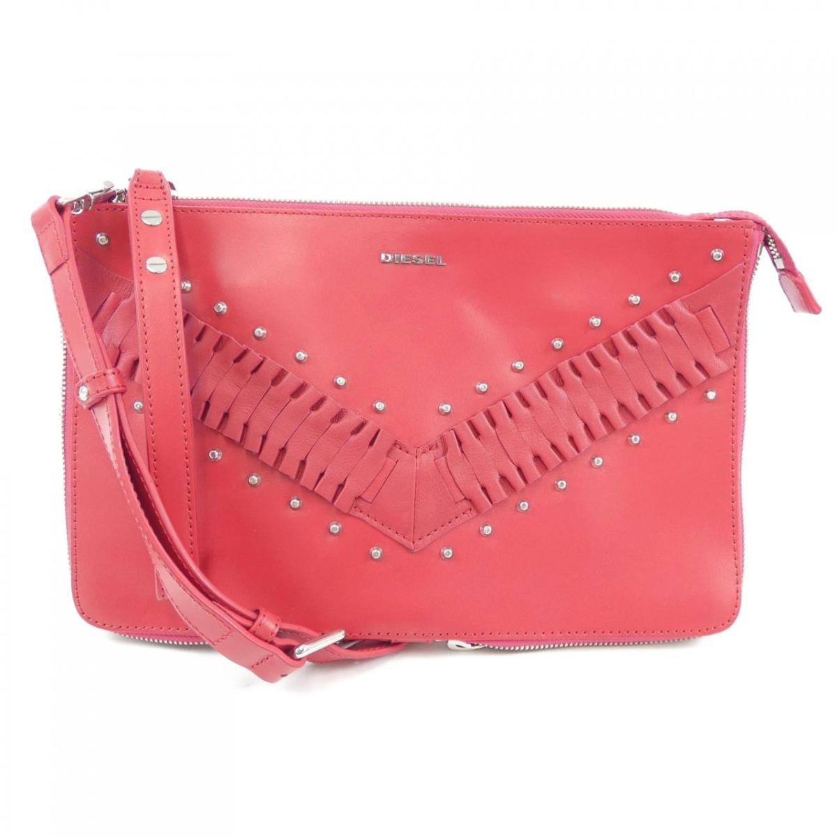 ギフト♪【日本限定★DIESEL】Clou-D Crossbody 巾着バッグ ギフト♪【日本限定☆DIESEL】Clou-D Crossbody 巾着バッグ