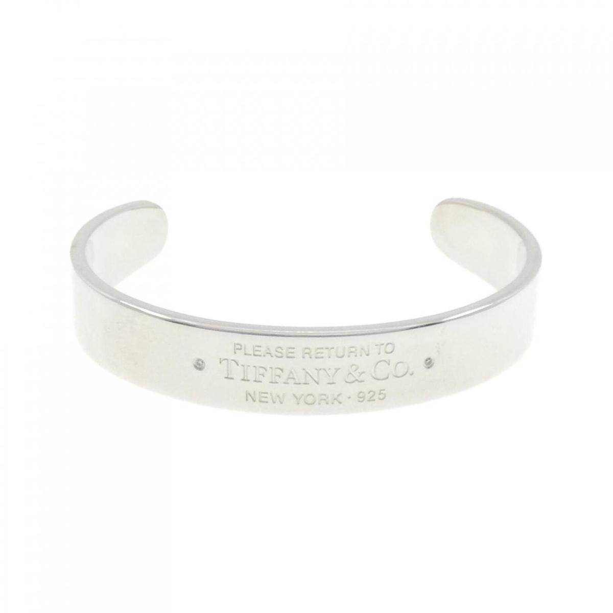 ★GWセール★【TIFFANY&Co.】ニューヨークノーツ　バングル　1667 ☆GWセール☆【TIFFANY&Co.】ニューヨークノーツ バングル 1667