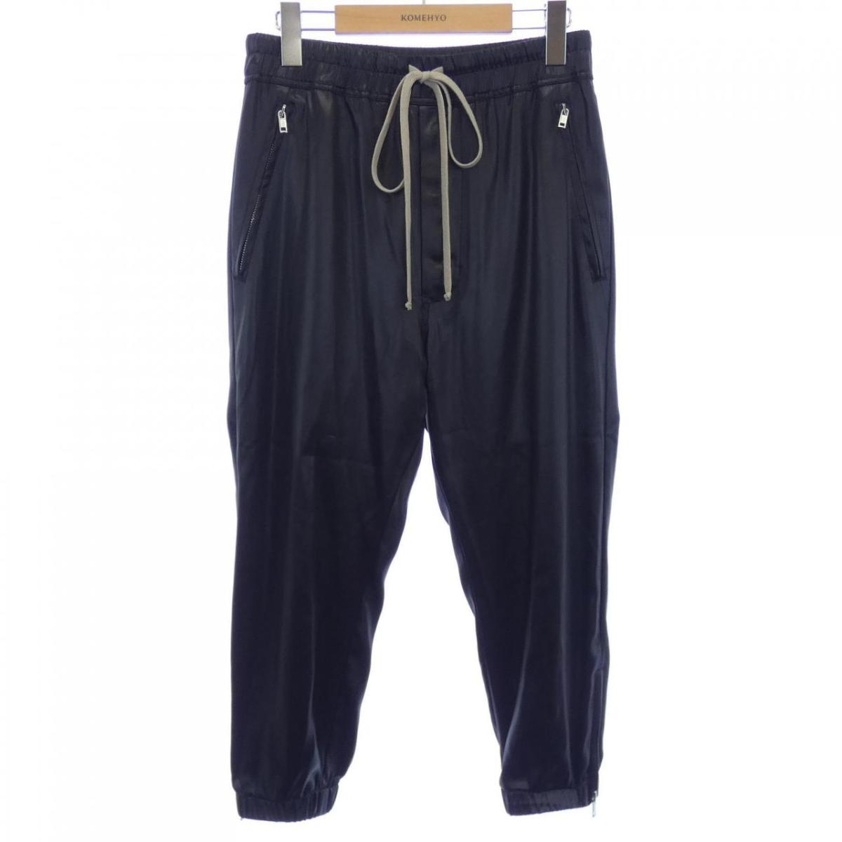 Rick Owens ブラック サテン ラウンジパンツ サイズ 50 楽天市場】DRKSHDW Rick Owens リックオウエンス ラウンジパンツ