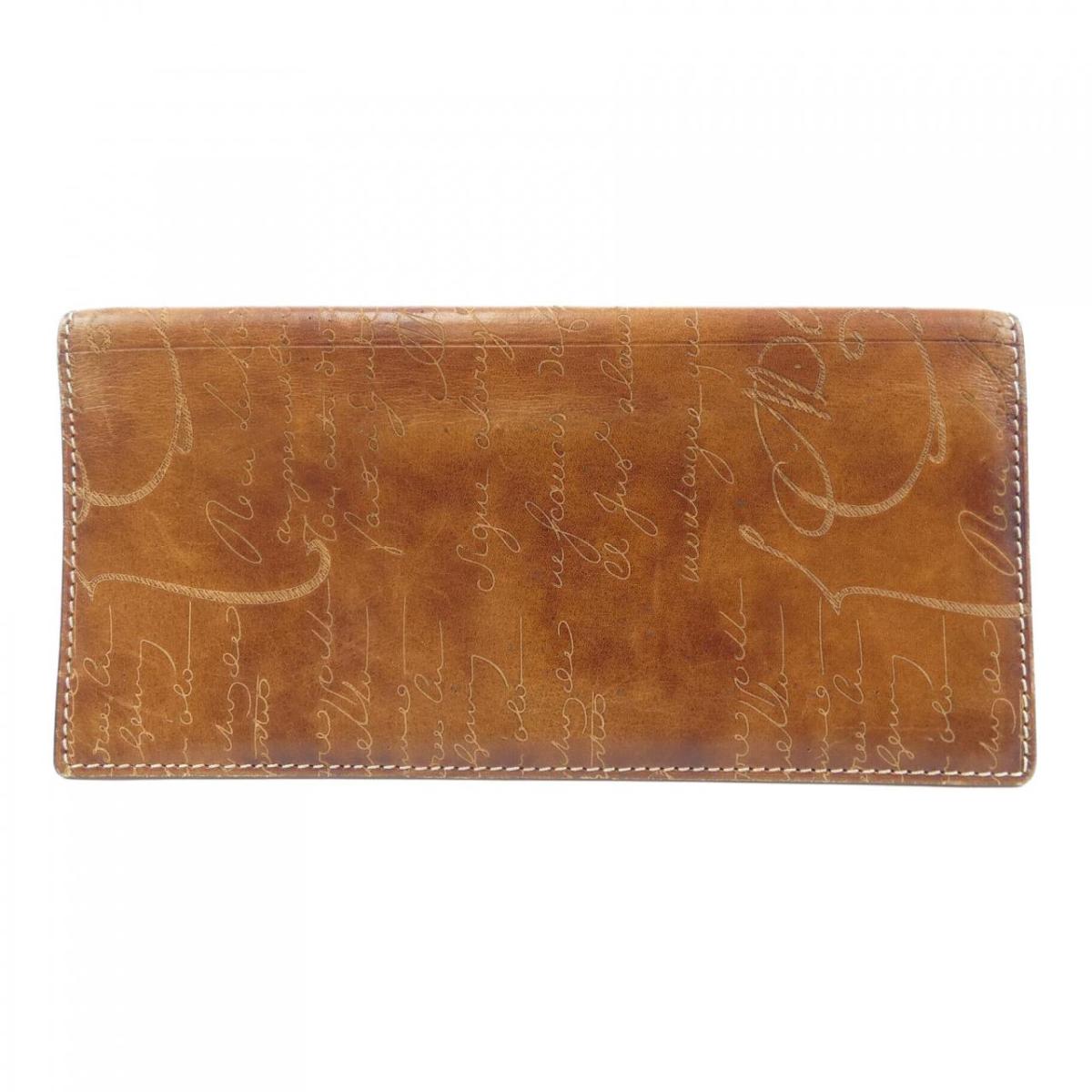 楽天市場】Berluti ベルルッティ カリグラフィー エベネ 長財布 革小物