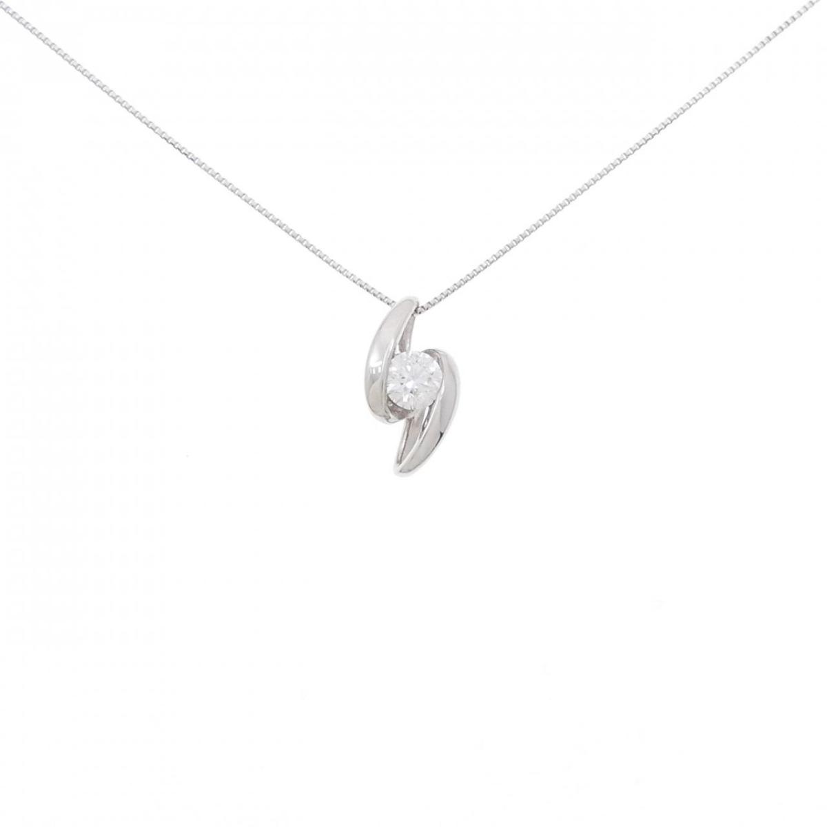 【KOMEHYO】 PT ダイヤモンド ネックレス 0.333CT【中古】 【コメ兵】 52,380円