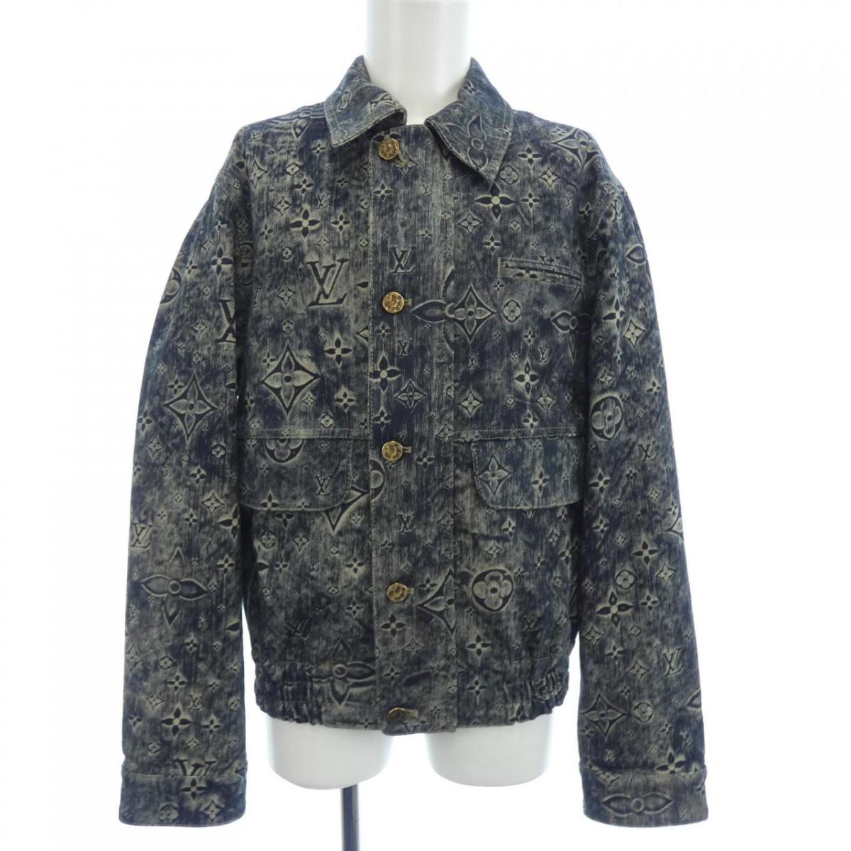 ルイヴィトン　21SS 70S Peak Lapel ジャケット ルイヴィトン 21SS 70S Peak Lapel ジャケット LOUIS VUITTON