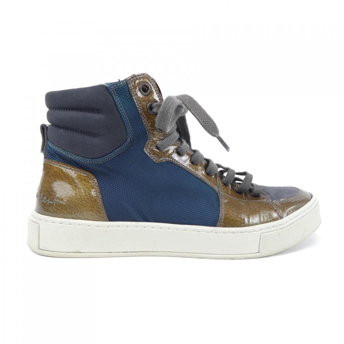 Yves Saint Laurent ヒョウ柄ハラコ　ドライビングシューズ　42 Yves Saint Laurent ヒョウ柄ハラコ ドライビングシューズ 42