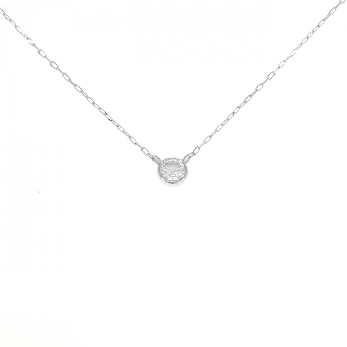 【KOMEHYO】 【リメイク】PT ダイヤモンド ネックレス 0.10CT【中古】 【コメ兵】 22,776円
