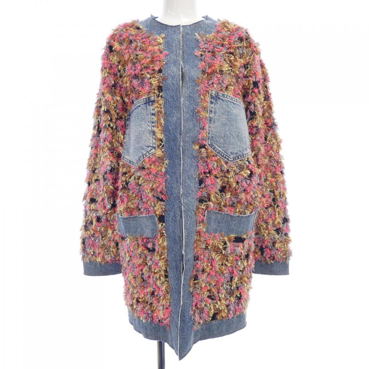 【DOLCE&GABBANA】イエロー コットン ブレンド ジャケット 2104102253215-1.jpg