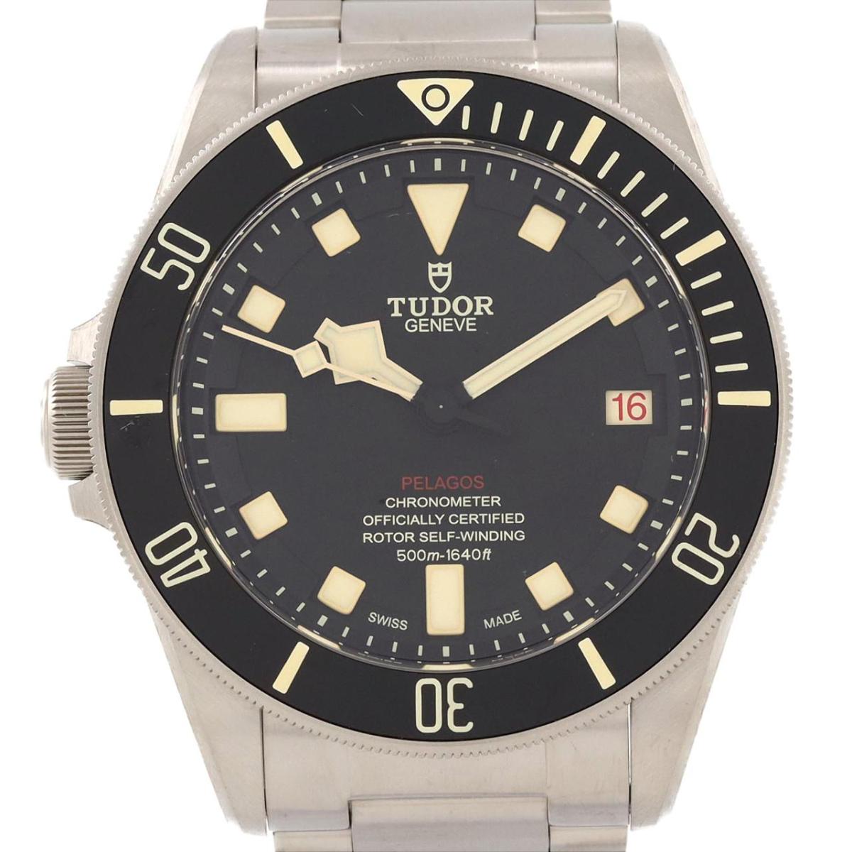 【新品】チューダー/チュードル ペラゴスLHD TI M25610TNL-0001 TI 自動巻【新品】