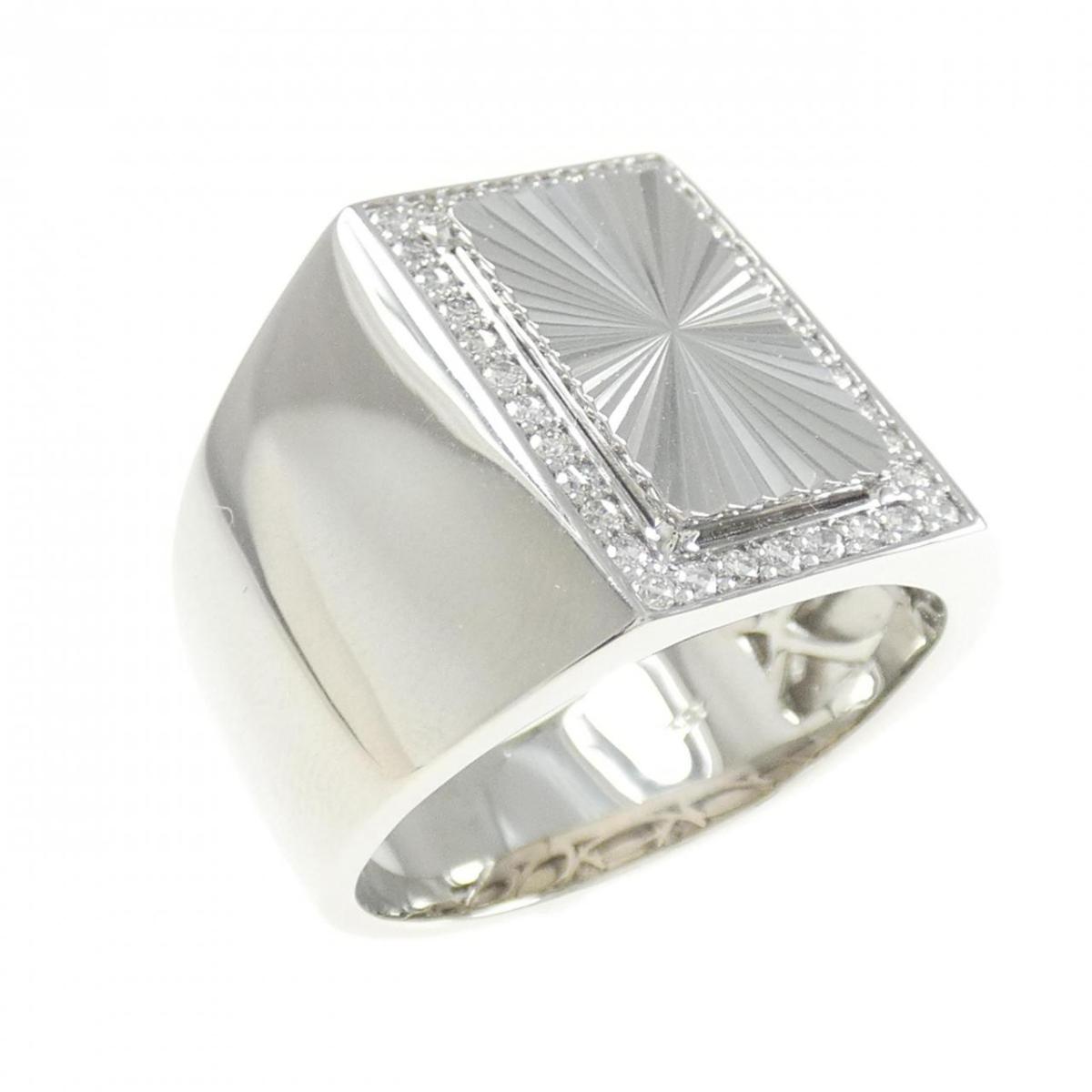 【KOMEHYO】 【新品】PT ダイヤモンド リング 0.27CT【新品】 【コメ兵】