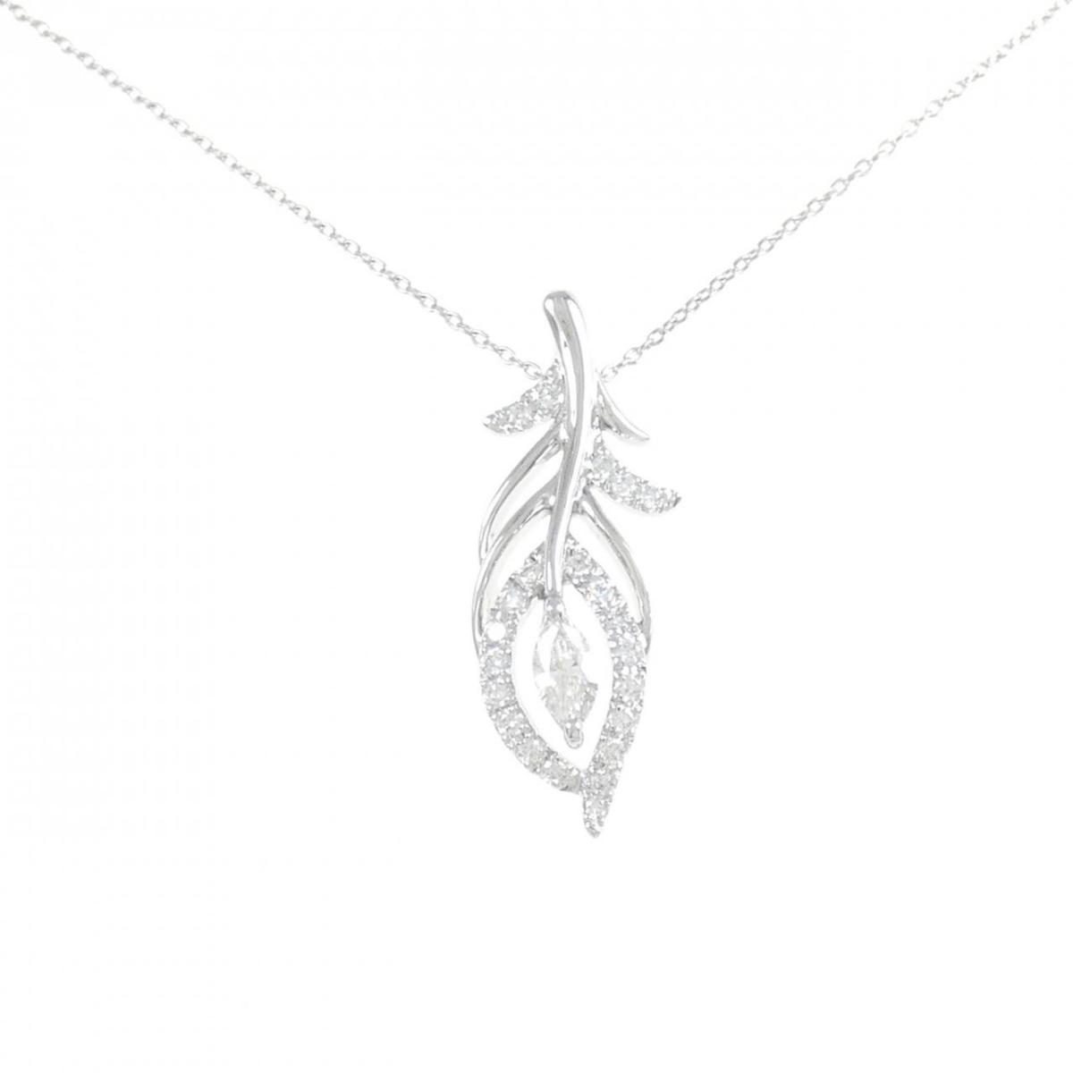 PT ダイヤモンド ネックレス 0.41CT【中古】