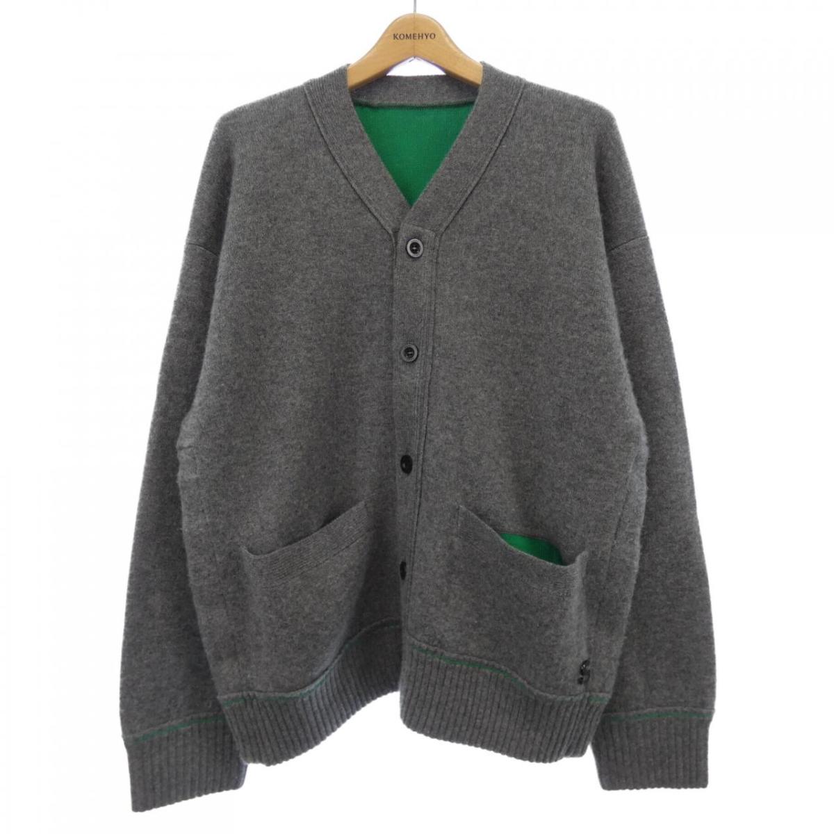 楽天市場】【中古】sacai23AW Tie Dye Knit Cardigan タイダイ