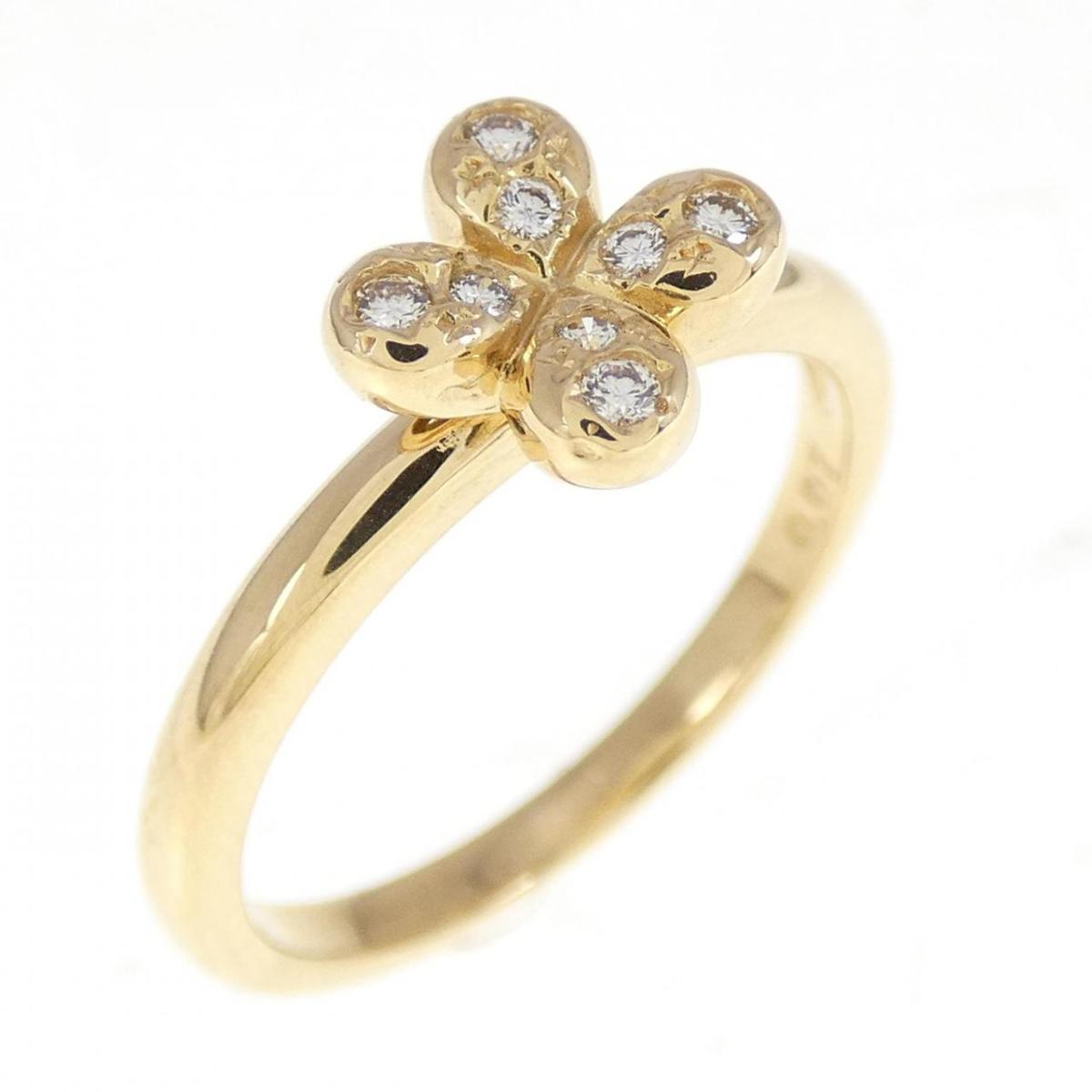 楽天市場】タサキ ダイヤリング#14 【無料ギフトラッピング】【Aランク  