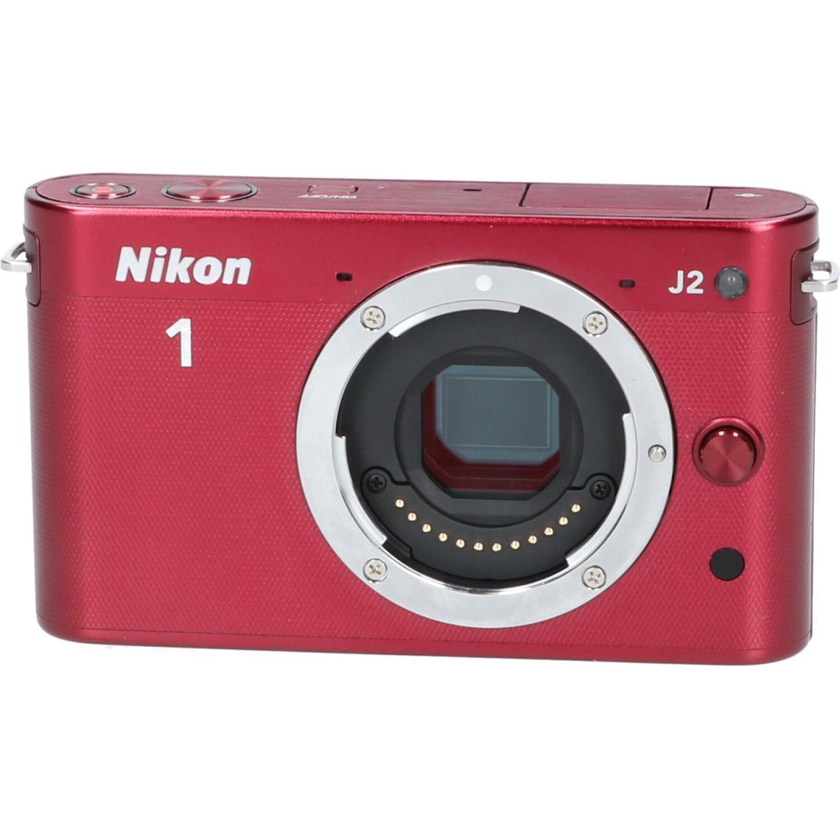 NIKON NIKON1 J2 RED【中古】