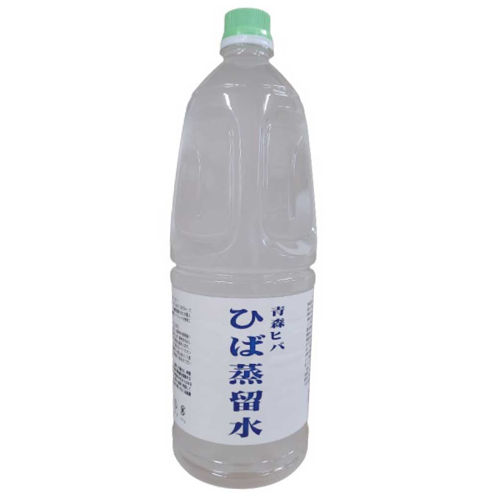 青森ひば蒸留水 ひばの源水1800ｍｌ×12本 新入荷 流行