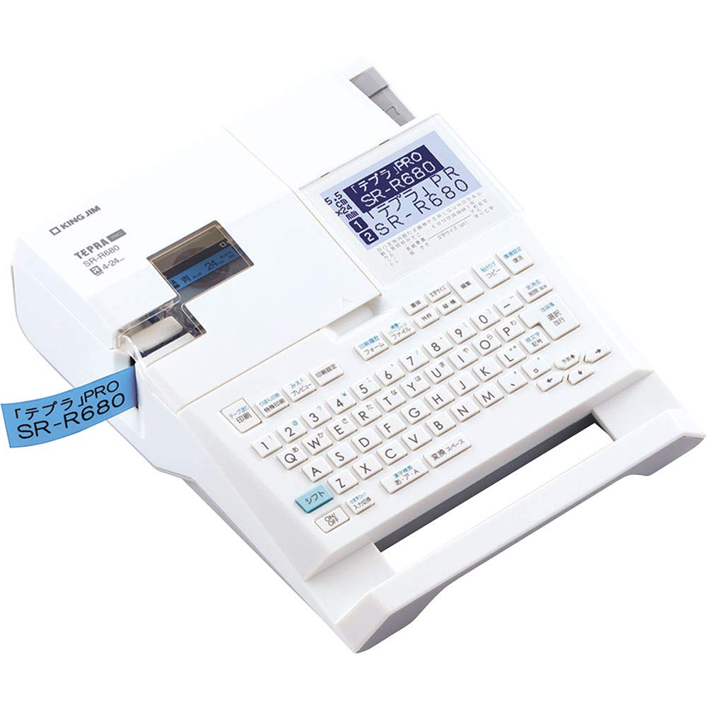 楽天市場】【期間限定P3倍】キングジム ラベルライター テプラ