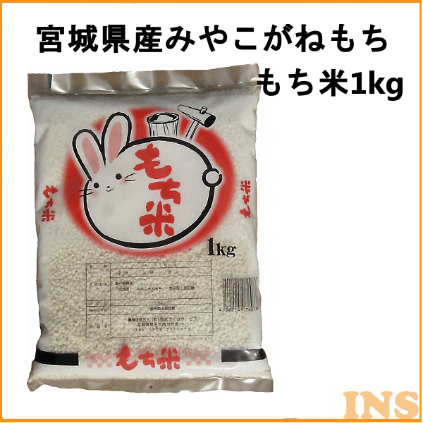 宮城県産みやこがねもち1kg もち米 餅米 みやこがね 1kg【TD】【TRS】