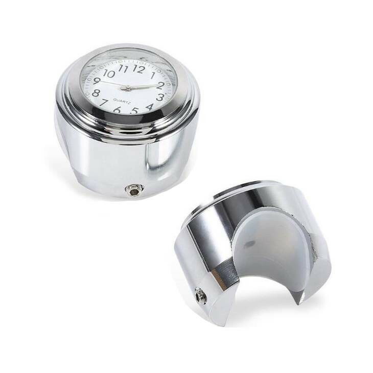 楽天市場 バイク 時計 白文字盤 防水 夜光機能 22mm 25mmハンドル適用 アナログ時計 夜光 ダイヤル時計 オートバイ バイクハンドル用 クローム ハンドルバー ダイヤル マウント ダイヤル時計 自転車 通用 取り付け簡単 高級感 質感 耐久性 未来くらしショップ