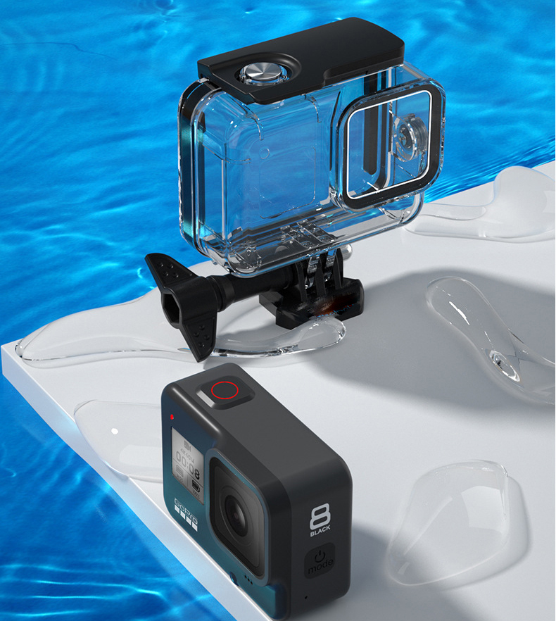 Komekuma It Is Go Pro Gopro Hero 8 Black Camera Accessories