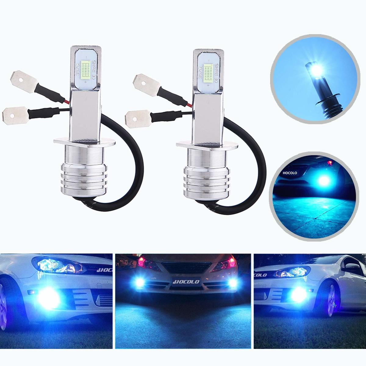 楽天市場 車検対応 Led ヘッドライト フォグランプ H1 60w 72w ホワイト 白光 6000k ブルー 青光 8000k イエロー 黄光 3000k 多用途 Ledバルブ 自動車 車用 汎用 高品質チップ搭載 12v 24v 6000lm超高輝度 耐久性 簡単に取り付け 防水 長寿命 簡単装着 放熱対策 2個入り