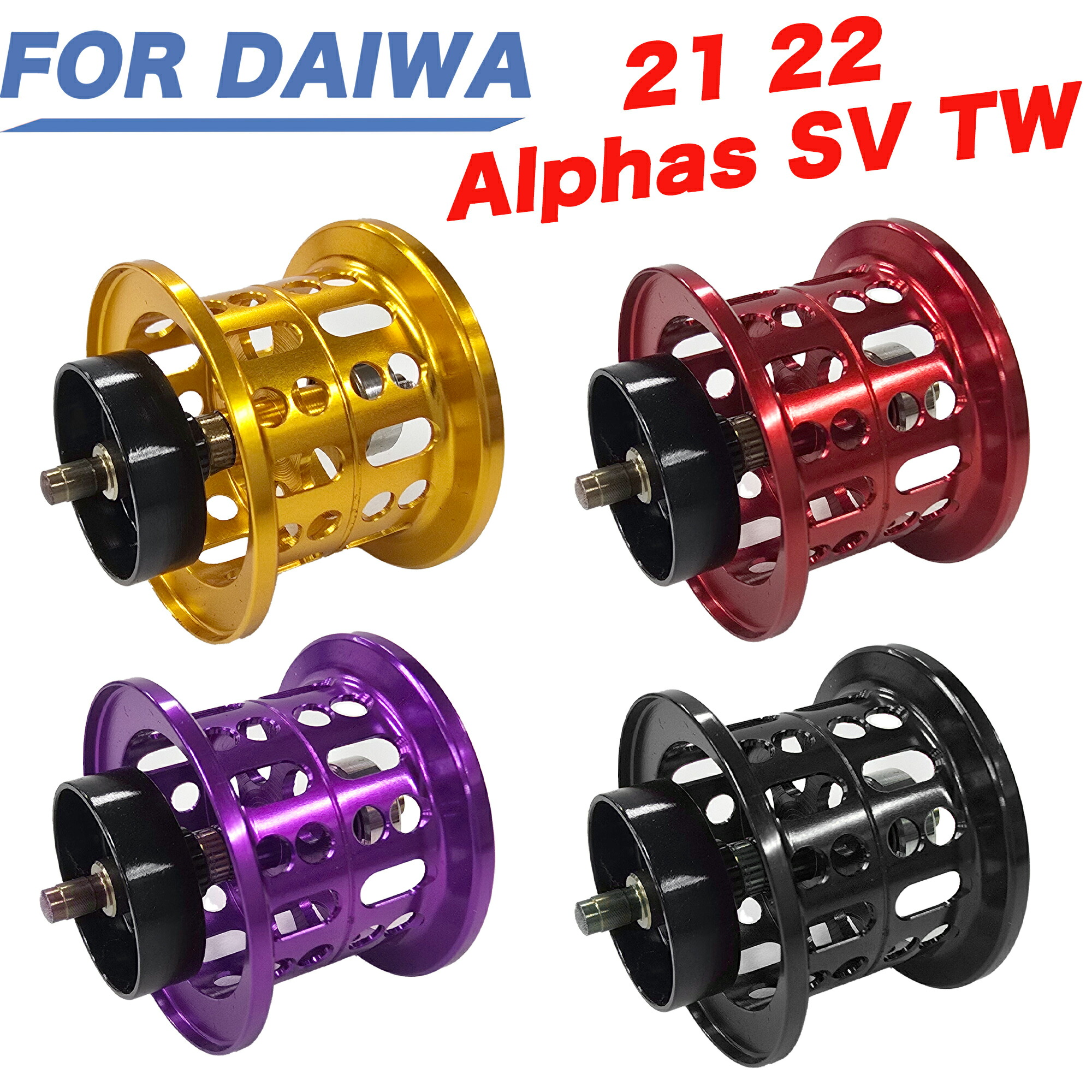 Avail(アベイル) マイクロキャストスプール ダイワ 22シルバークリーク用 ダイワ 22シルバークリーク用 スプール｜Fishing Tools“Avail