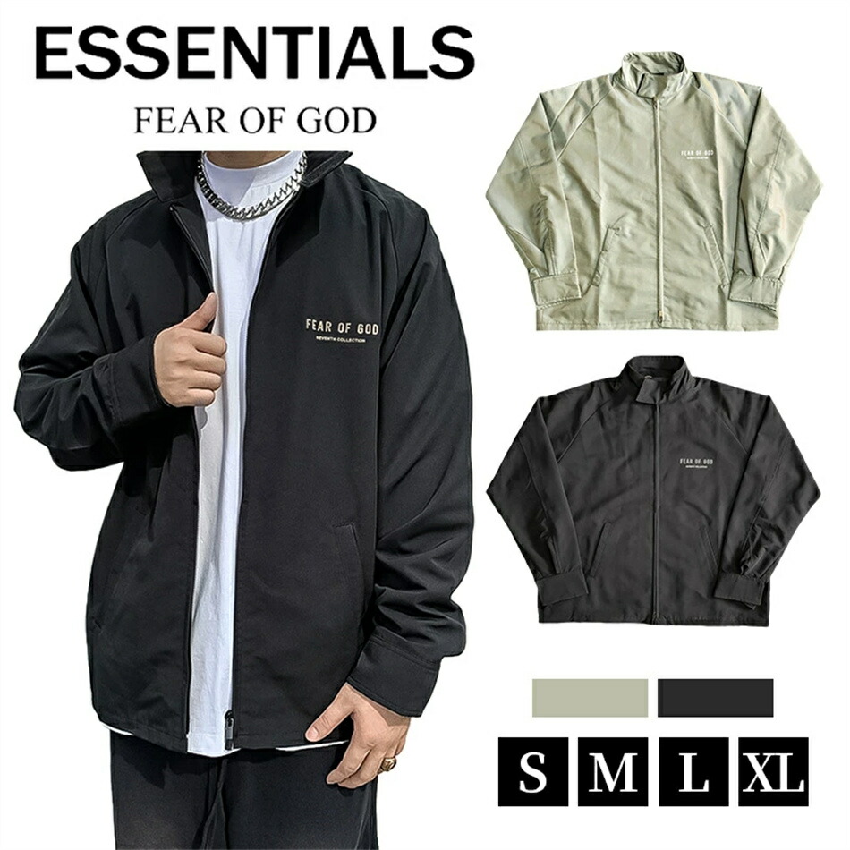 楽天市場】ESSENTIALS FEAR OF GOD 24AW TEXTURED NYLON COACHES