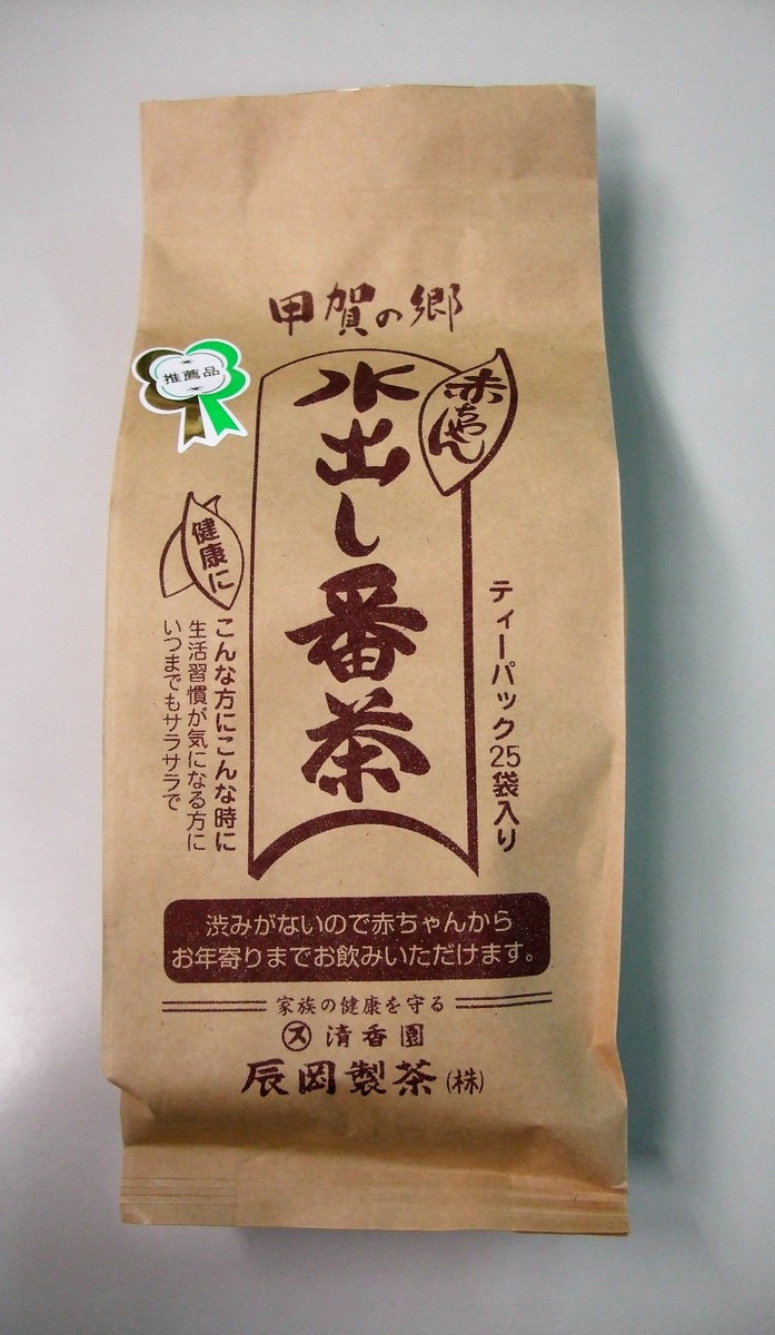 楽天市場】赤ちゃん 水出し番茶 ティーパック (10g×25袋入り) 番茶