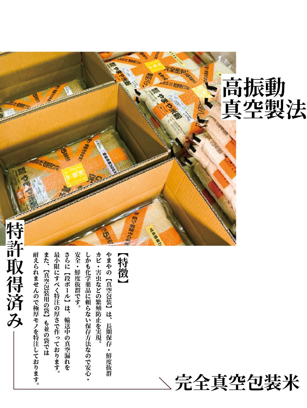 青森県産 まっしぐら 玄米 30kg（5kg×6袋）令和4年産 【送料無料/精米無料/真空パック無料】【7種類から選べる精米 】米の備蓄に最適な真空パック（特許取得済み）なので常温で3年〜5年の長期保存が可能です。保存食 備蓄 米 5年 保存 真空パック 米 白米 玄米  30キロ