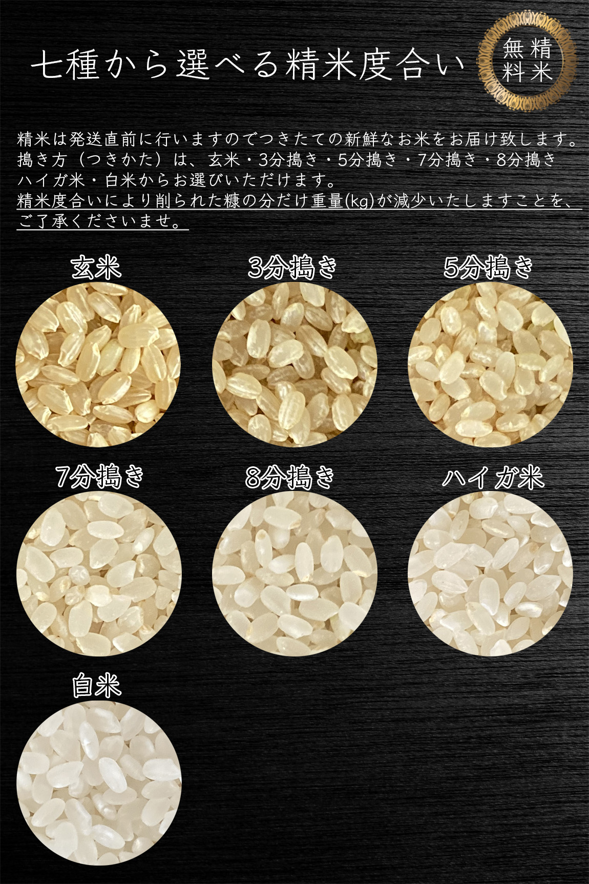 コシヒカリ玄米　8キロプラス