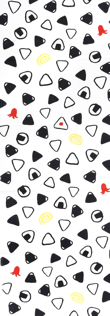 楽天市場 手ぬぐい おにぎりできたよ おむすび お弁当 ご飯 食べ物 てぬぐい 手ぬぐい 染の安坊