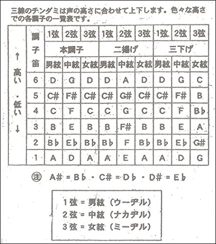 楽天市場 三線 クリップ式チューナー 調弦シート付き 三線職人の専門店 米須三線店