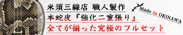 楽天市場】三線 沖縄三線セット 本皮強化張り 真壁型 黒塗り 初心者用