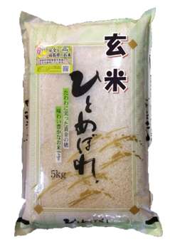 【令和6年産】福島県会津産ひとめぼれ<br>［玄米］ 5ｋｇ[石抜き処理済]