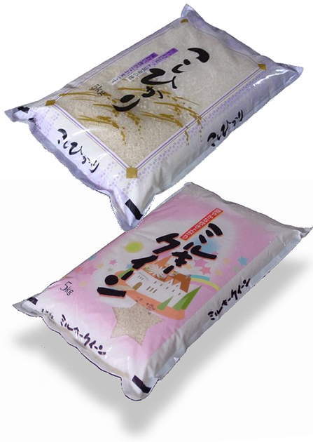 【令和７年産】 【会津産コシヒカリ】＆【ミルキークイーン】 ［普通精米］【5kg×2・・10kgセット】
