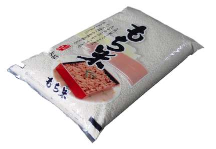 【令和6年産】国内産もち米 5Kg