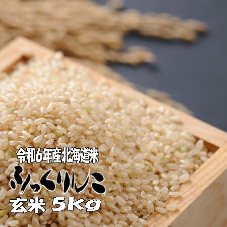 令和６年産　玄米　５ｋｇ　ふっくりんこ　北海道　送料無料