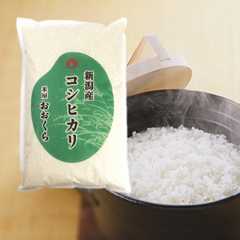 【楽天市場】新潟県産コシヒカリ（令和4年産）5kg【送料無料】：米屋おおくら楽天市場店