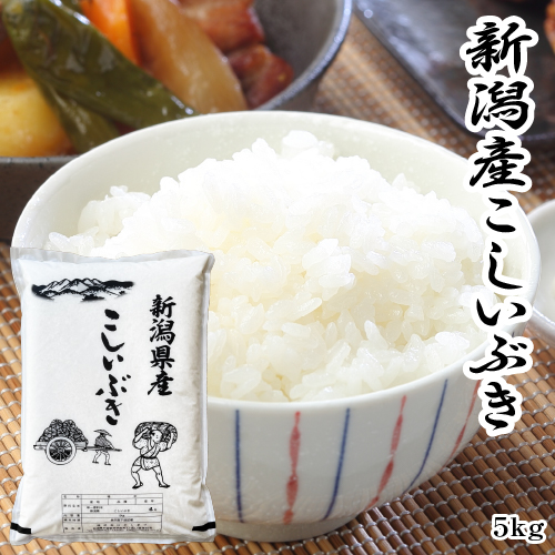 【楽天市場】新米 令和6年産 米 10kg 新潟県産 こしいぶき 5kg×2 送料無料 即日発送 単一原料 白米 精米 美味しいお米 おいしい米  10キロ 新潟 お米 新潟産 こめ 産直 直送 新潟米 おいしいお米 美味しい米 新潟県 ご飯 ごはん こしひかりよりもあっさり 甘み ...