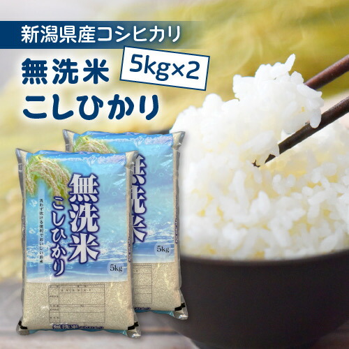 米 令和6年 無洗米 新潟産 コシヒカリ 5kg×2 10kg 送料無料 即日発送 新潟県産 こしひかり おいしい無洗米 新潟 美味しい無洗米 おいしい無洗米 10キロ お米 米 5kg×2 新潟県産 こしひかり 10キロ 美味しいお米 単一原料 白米 精米