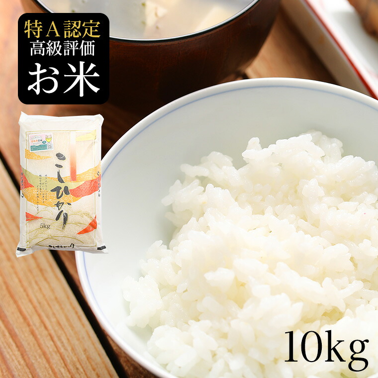【令和7年産】 会津 只見産 只見清流米 コシヒカリ 10kg 産地直送 特A 低農薬 有機質肥料 精米 白米こしひかり ギフト プレゼント お米 備蓄