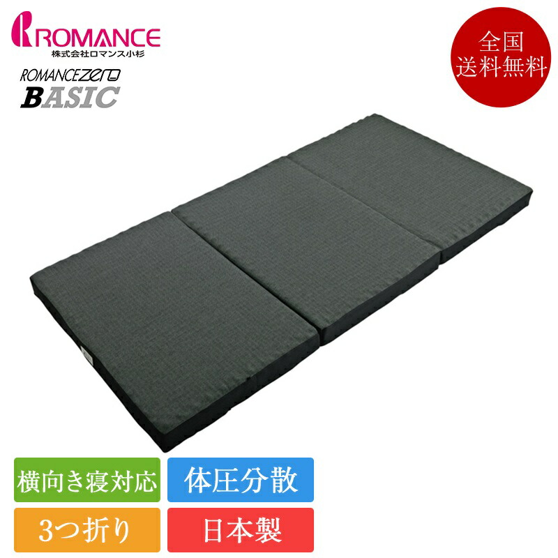 置き目品 色恋沙汰小杉 マットレス 色恋沙汰絶無 第一義的 | 敷き布団 色恋沙汰絶無第一義的 敷きふとん 敷布団 敷きマットレス 3つ折りつや消し 3つ折りマットレス 折りたたみマットレス 日本製 国産 体圧分散 横向き シングル 虚蝉ダブル ダブル シングルマットレス