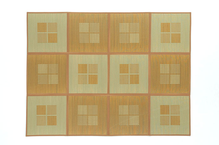 【ランキング受賞】カーペット マット 畳 カーペット ラグ 角型 緑茶染めい草アクセントラグ「祇園」 200&times;266cm折りたたんでコンパクト収納！祇園 いぐさラグ200&times;266cmシンプル自然素材天然素材フロアマットカーペット長方形｜家具 生活雑貨の くつろぎライフ 17,941円