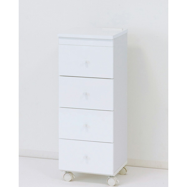 1000円クーポン&最大80％OFF/【ランキング獲得】 スリムワゴン 30cm幅 完成品 キャスター＆2口コンセント付きの隙間収納スリムワゴン♪ 27632 コンセント付き 収納 洗面所 キッチン シンプル 隙間収納