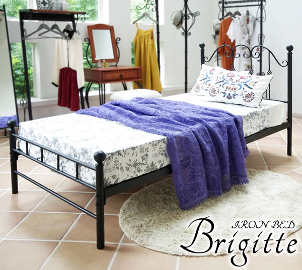 ＜セミダブル単品＞ブリジットベッド ホワイト 楽天市場】【楽天ランキング受賞】ベッド ベッドフレーム Del Sol