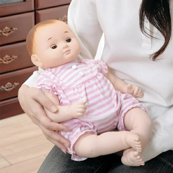 楽天市場】【ランキング1位獲得】癒しの赤ちゃん人形 「のんちゃん