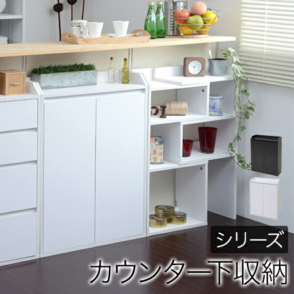 コンビニ受取対応商品 300円引きクーポン進呈 ランキング1位受賞 カウンター下収納 キャビネット幅60 収納家具 キャビネット コンソール扉付きで見た目スッキリ Yhk 05 Wh 収納 キッチン収納 リビング収納 ラック 扉 棚w 史上最も激安 Stn Technicnan Ac Th