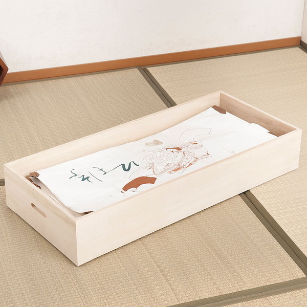 【ランキング受賞】 収納家具 タンス チェスト 桐衣裳盆 別売り 深盆 完成品 gb-rh0011 桐ケース 衣装ケース 押入れ クローゼット 桐たんす 保管庫 保管ケース 着物 衣類収納 洋服 浴衣