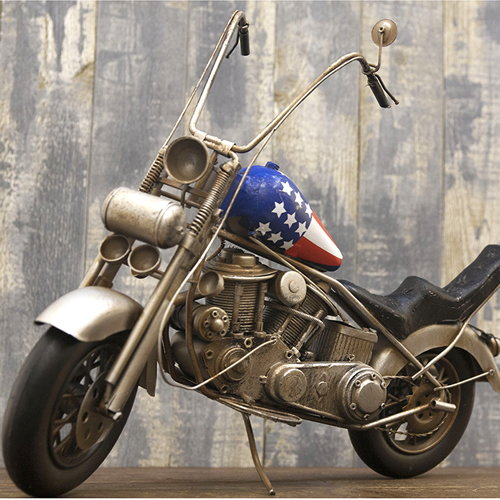 ビンテージバイク アメリカンバイク1304e 3770 レトロ雑貨 アメリカン雑貨 かっこいい おしゃれ メンズ雑貨 ブリキ Purplehouse Co Uk