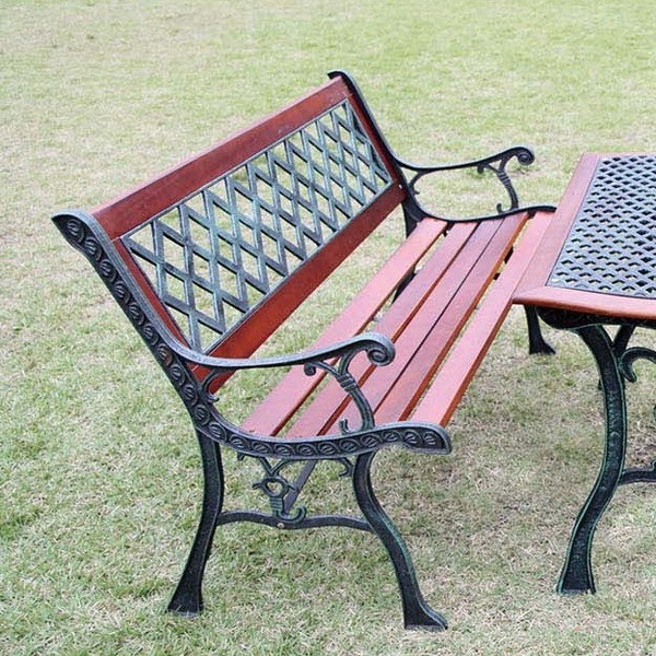 木製ベンチ　ガーデニングチェア　ガーデニングベンチ ベンチ 屋外 ガーデンベンチ 木製 おしゃれ アイアン 天然木 椅子 庭