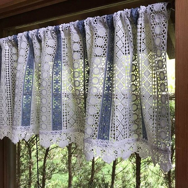 楽天市場】【ランキング1位受賞】 配色が美しいデザインレースのカフェ